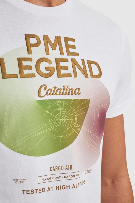 PME legend short sleeve r-neck single jersey